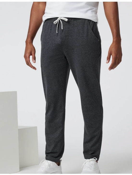 Vuori Other - Vuori Ponte dark gray Performance Pant, 30 inch, size small